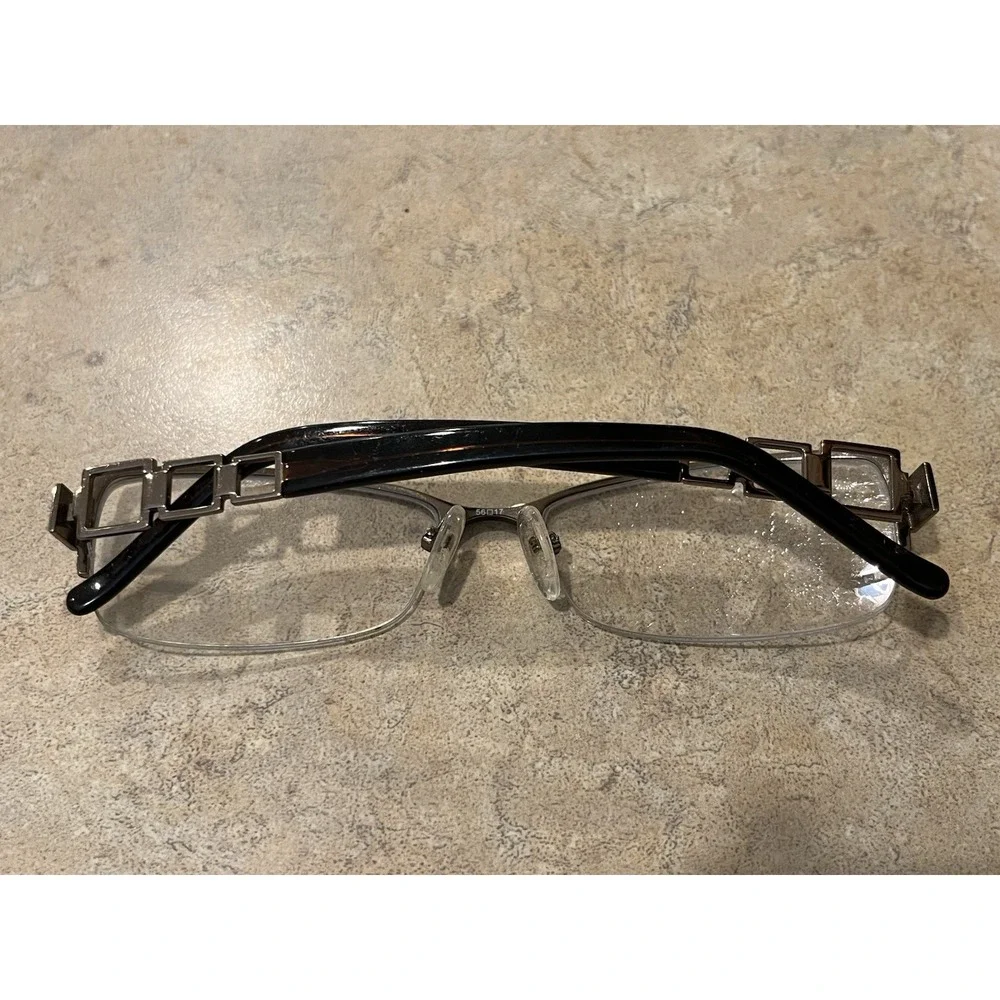 Givenchy Eyeglasses Frames Only, GVG  227, 56-17-140, Black, Made in Italy